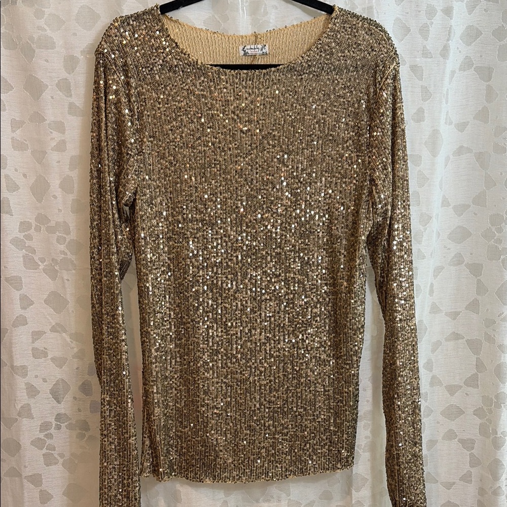 FP Sequin Layering top